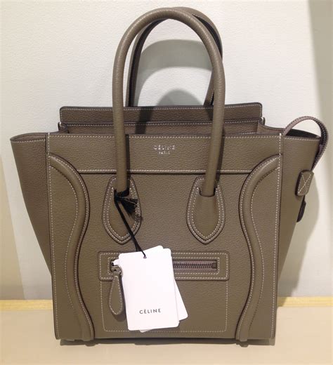 celine micro luggage tote replica|celine micro luggage price.